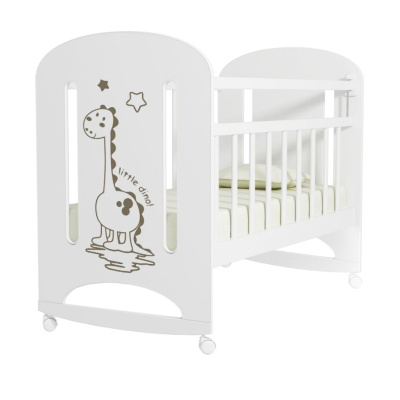 Кровать детская колесо-качалка DINO ВДК АИ000000684